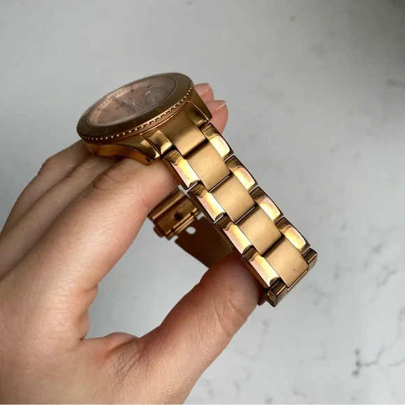 Fossil Gold-Tone Watch - Picture 13 of 16